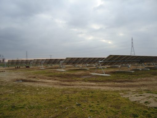 Solar plant in Thessaloniki