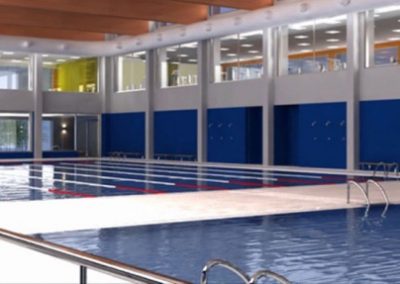 Moncada Indoor Pool and Sports Center