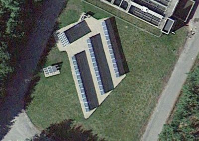 Solar plant in Shelton