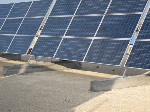 Solar plant in Cyprus