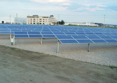Solar plant for Toray Plastics