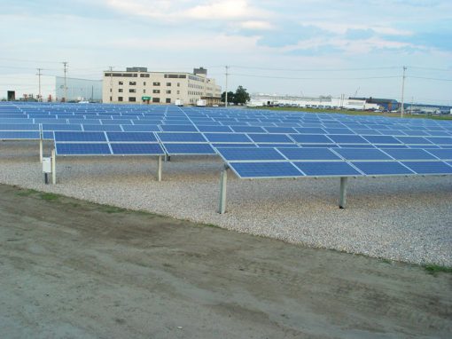 Solar plant for Toray Plastics