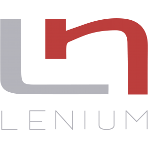 Logotipo Lenium