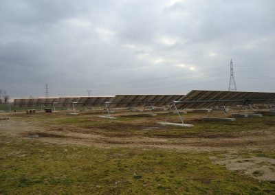 Solar plant in Thessaloniki